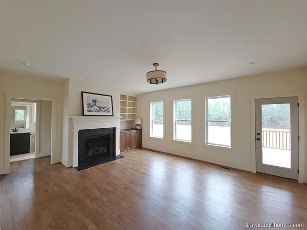 Living Room — Chestnut Lodge