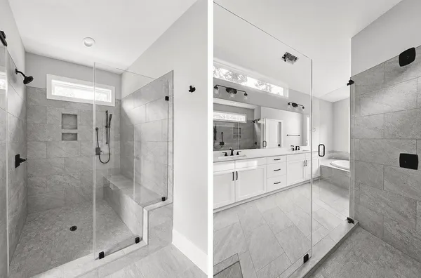 Primary Bath — East Haven