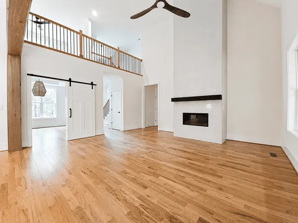 Living Room — Ginger Hill Forest