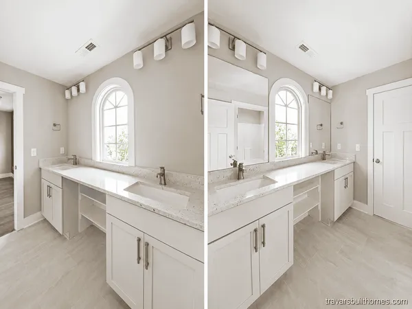 Secondary Bath — Grace
