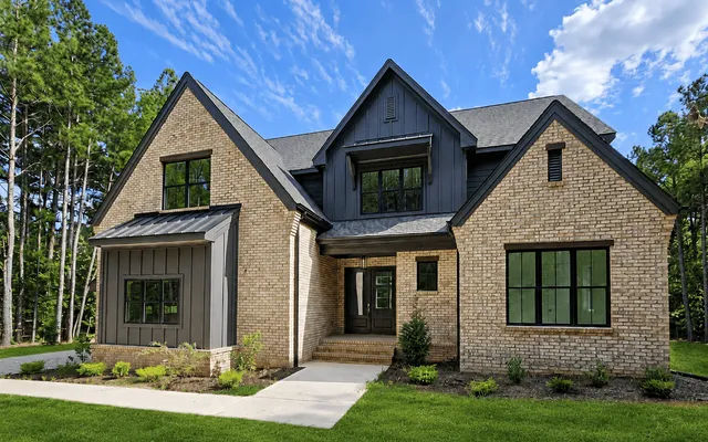 Popular Brick Selections for Custom Homes