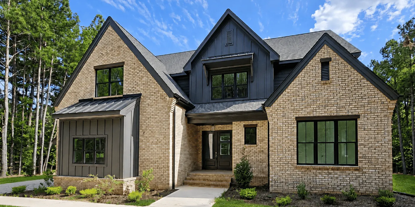Popular Brick Selections for Custom Homes