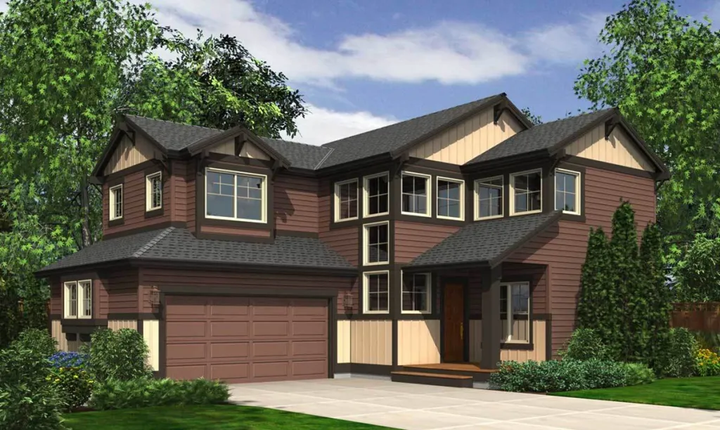Tupelo exterior rendering
