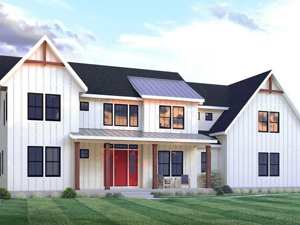 Twin Gables Farmhouse