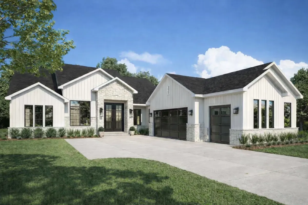 Valencourt exterior rendering