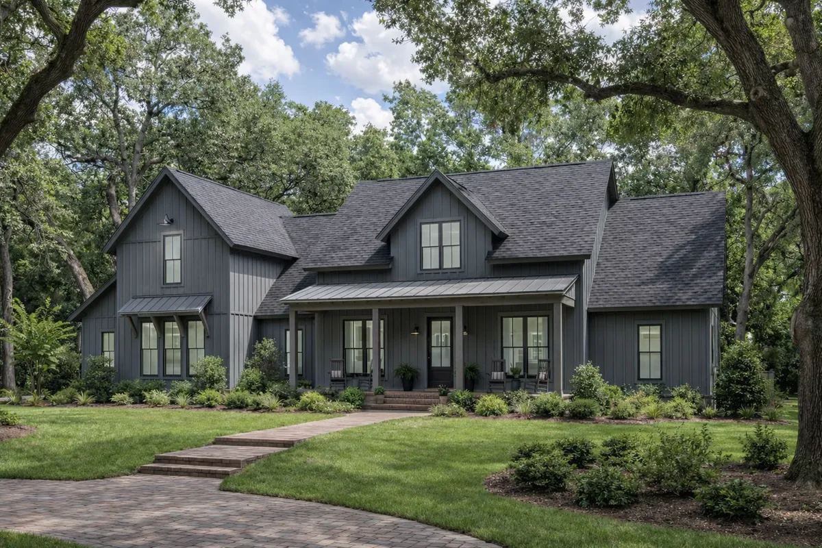Walker Valley exterior rendering
