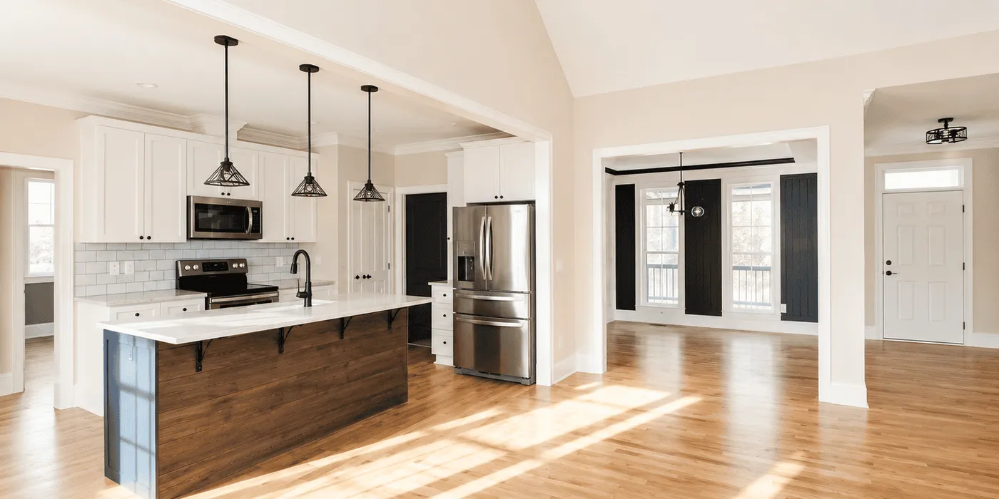 Where to use Tile, Wood, Carpet – and Other Types of Flooring in Your New Home