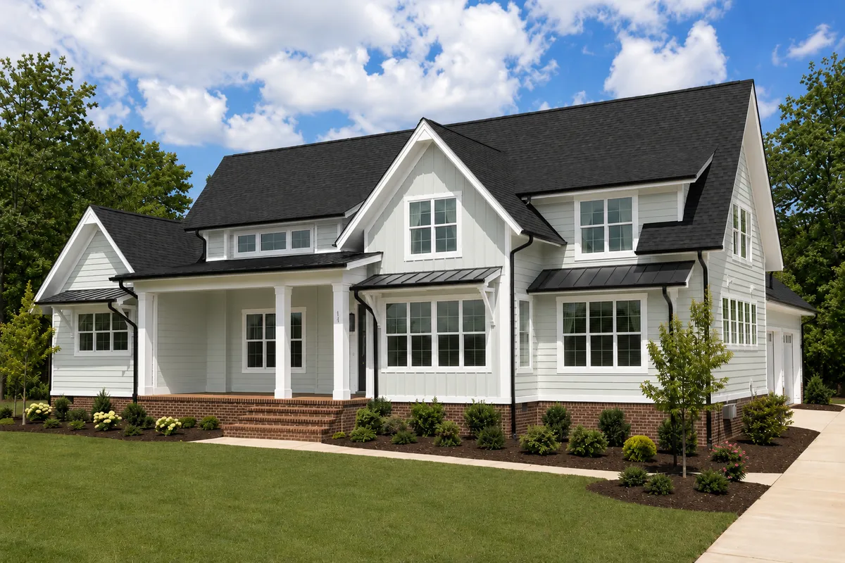 Westbrook exterior rendering