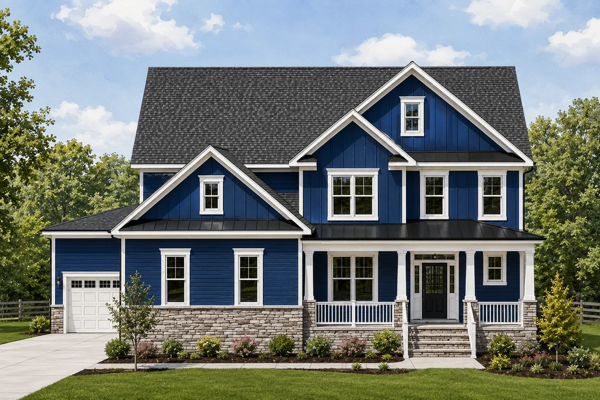 Weston C exterior rendering