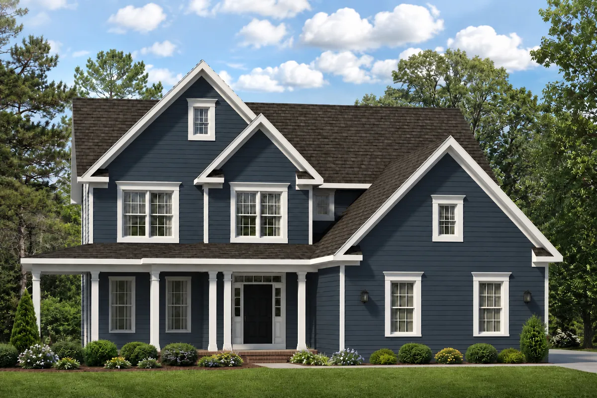 Westside exterior rendering