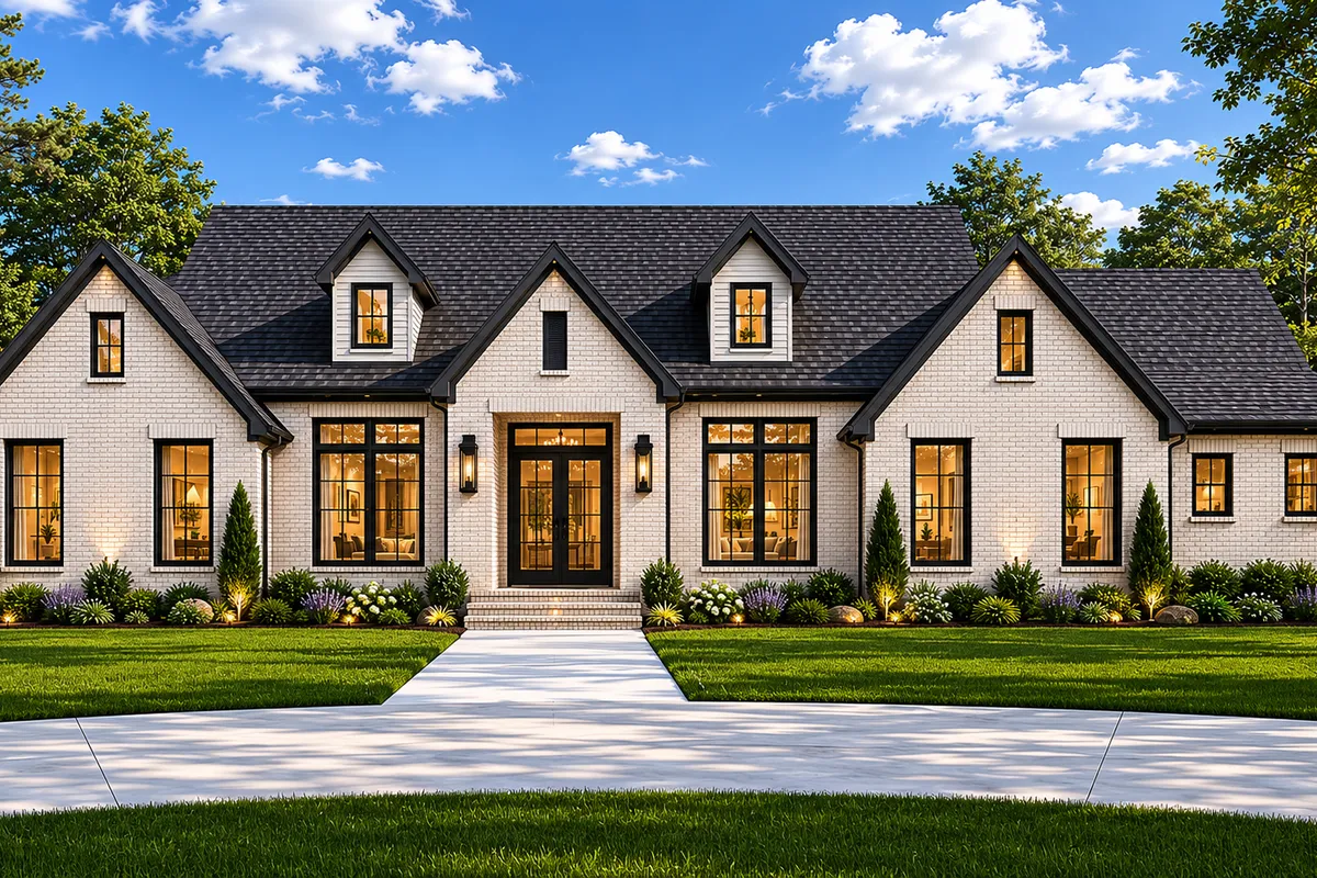 Whitehall Ridge exterior rendering