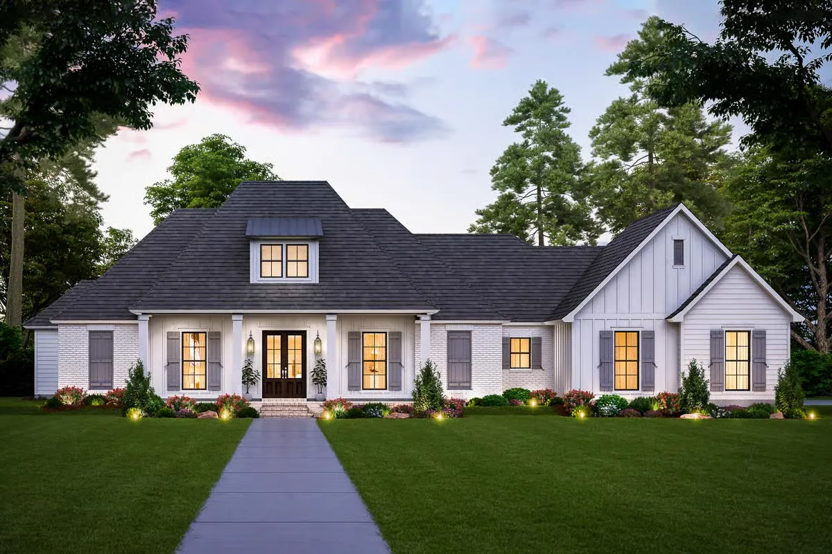 Whiteoak Crossing exterior rendering