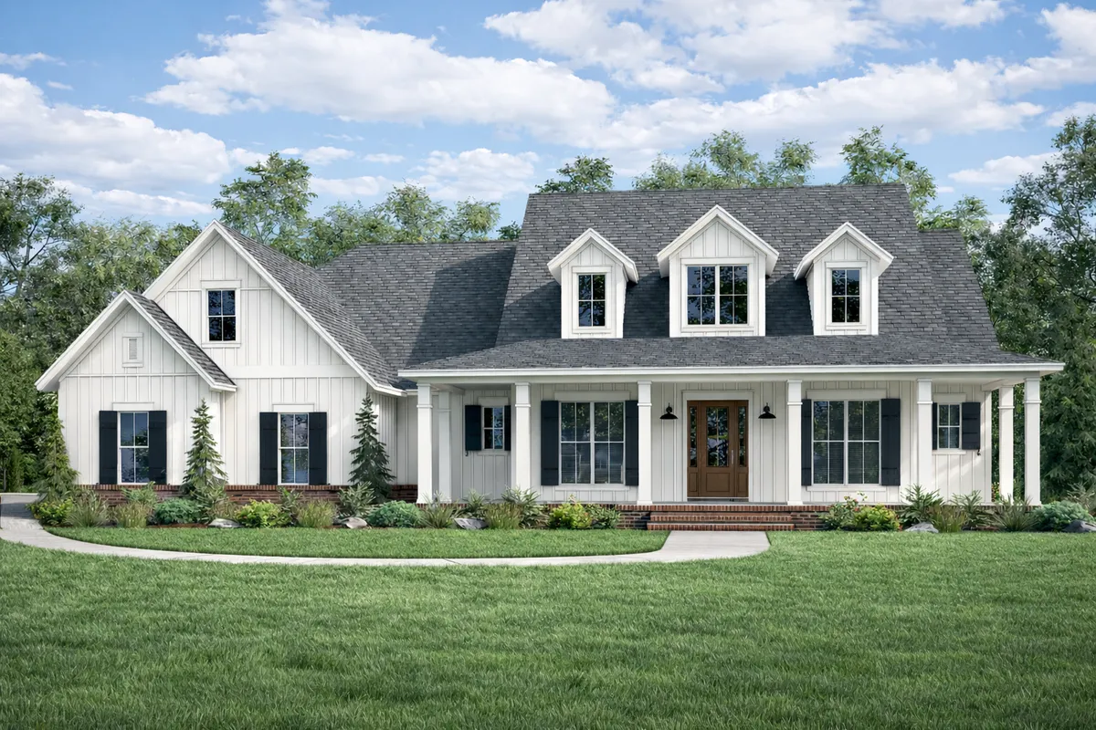 Whitlock Ridge exterior rendering