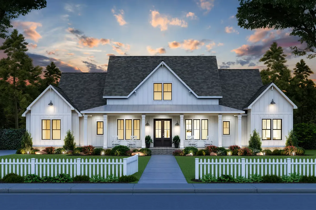 Hanover Farm exterior rendering