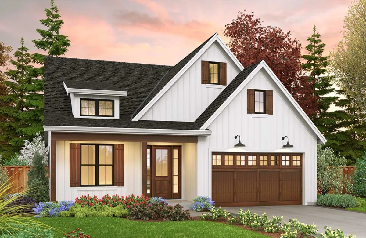 Willows exterior rendering