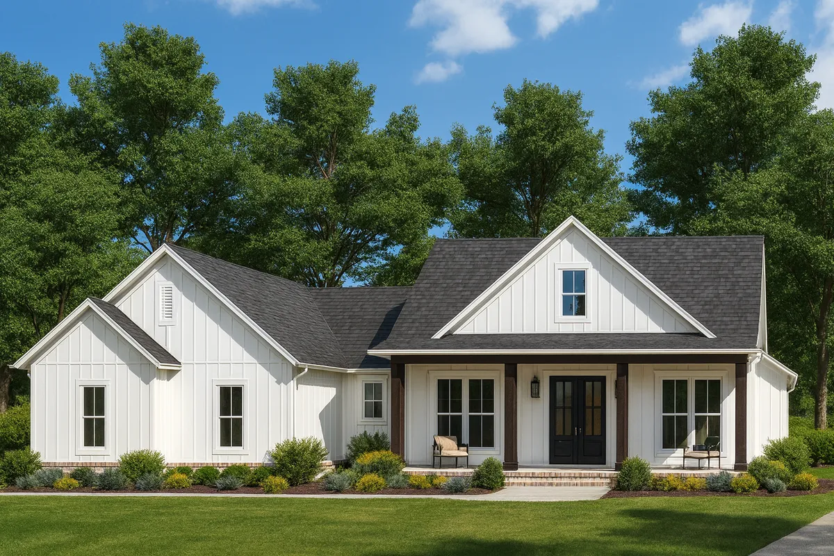 Willowvale Farm exterior rendering