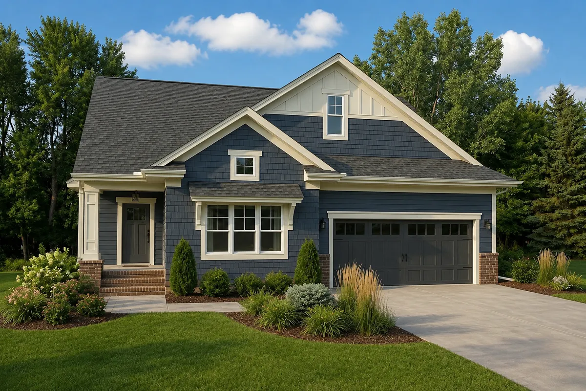 Woodlark exterior rendering