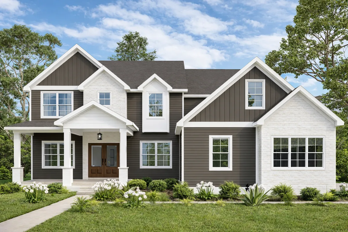 Wrenfield exterior rendering