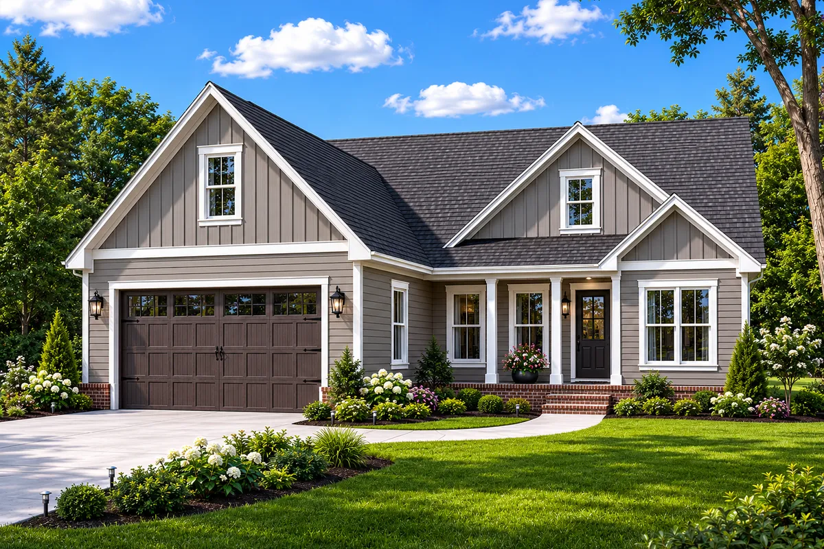 Wrenwood exterior rendering