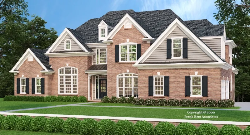 Hutchinson exterior rendering