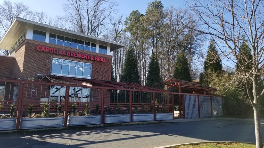 Carolina brewery exterior