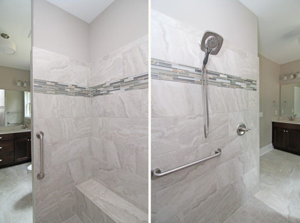 Accessible shower