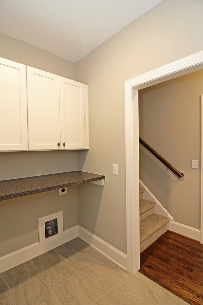 Universal design. Aging in place. Accessible: Laundry room checklist for your new construction home