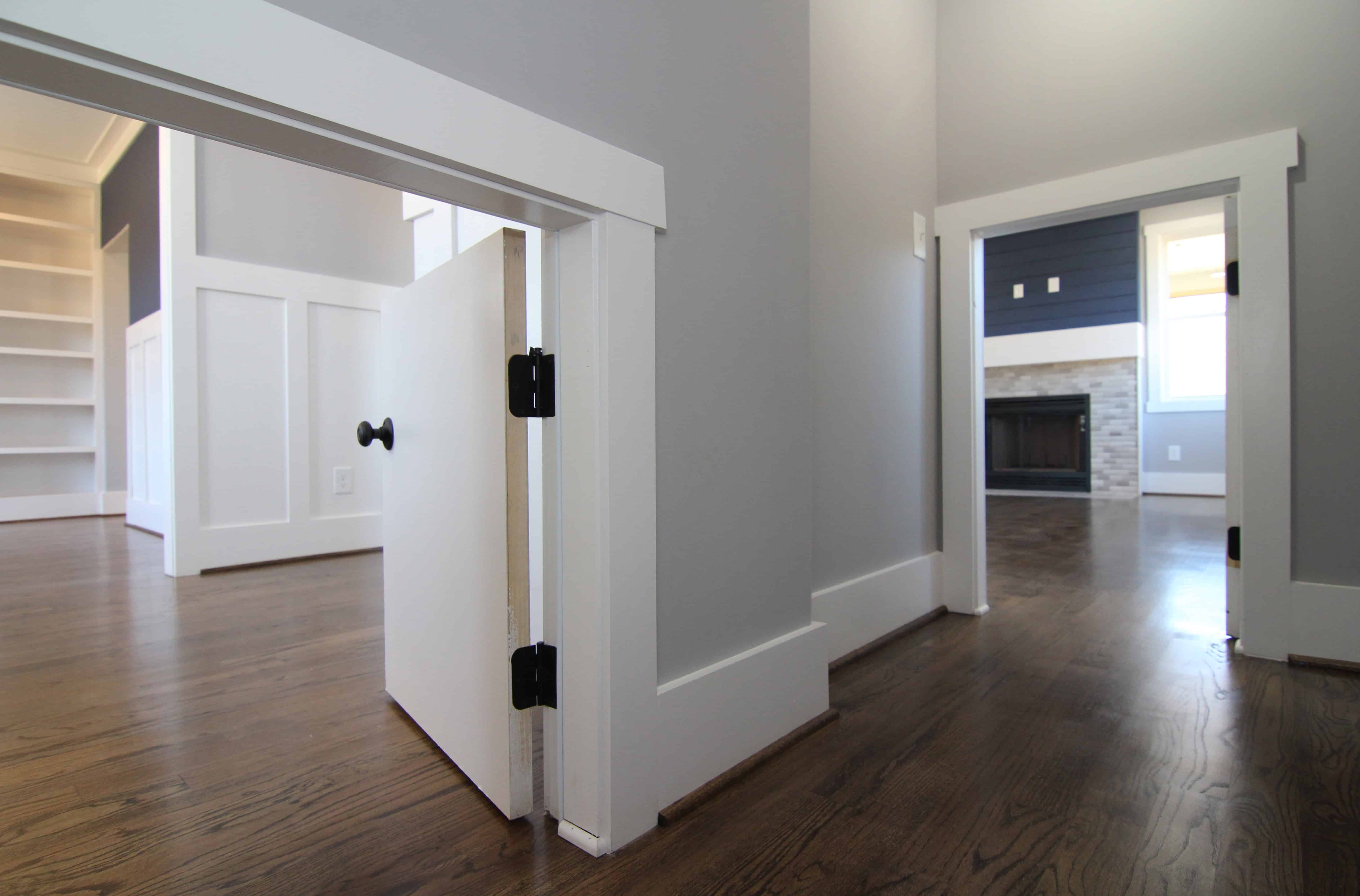 Secret Passage Under the Stairs | Custom House Plans