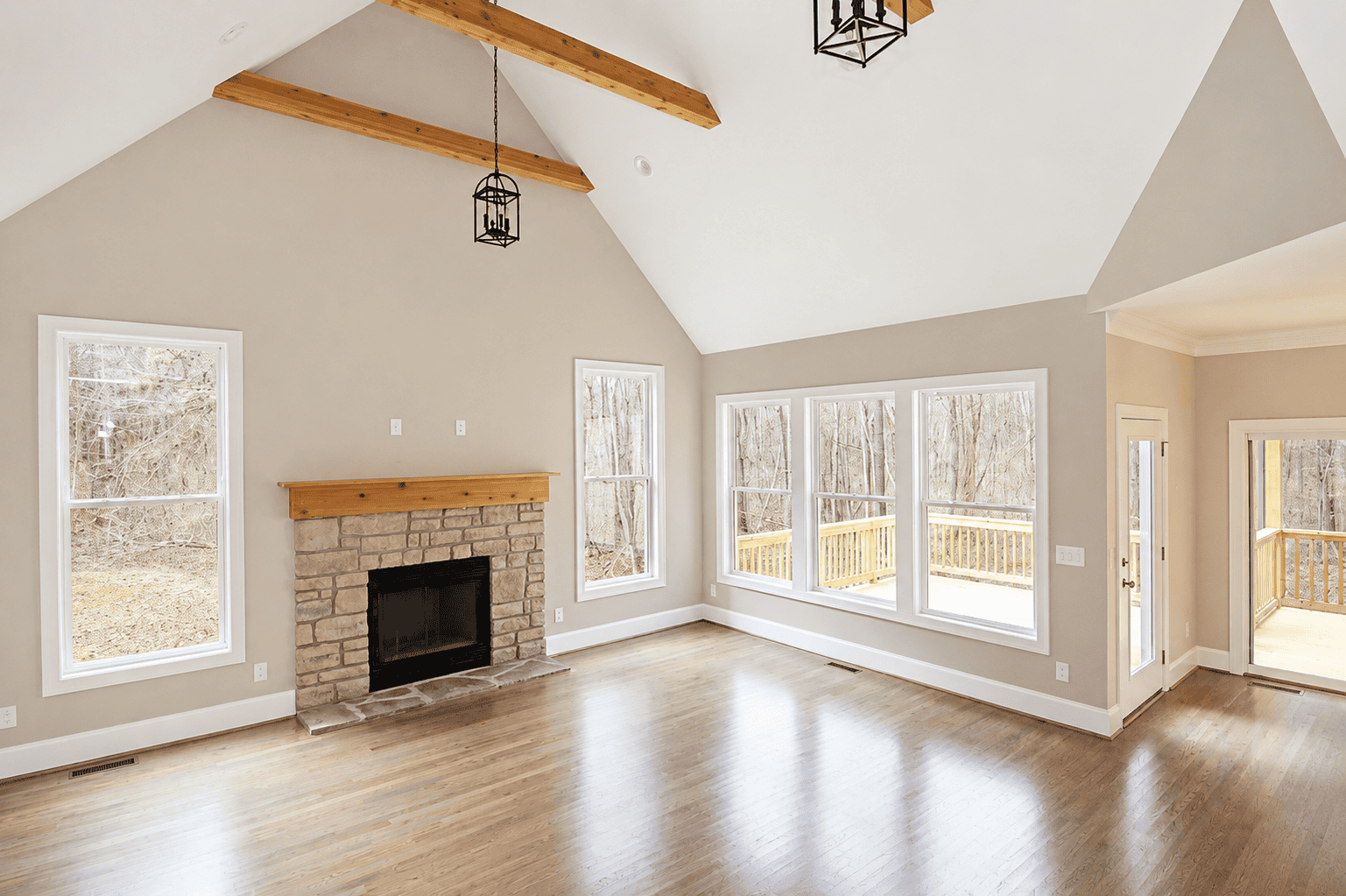 Chatham County New Homes | Open Concept Living