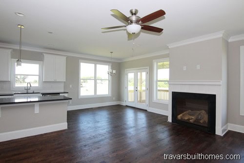 Pamlico Sound living room