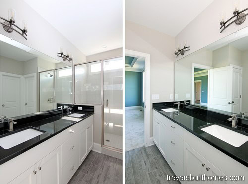 Pamlico Sound master bath