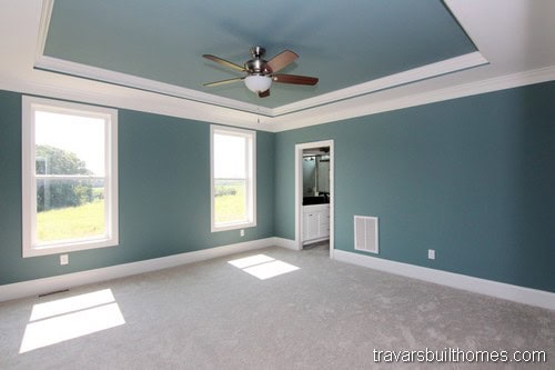 Pamlico Sound master bedroom