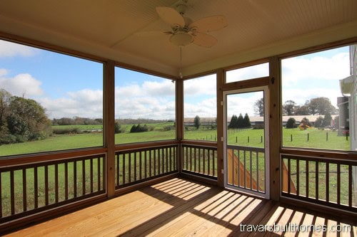Pamlico Sound porch