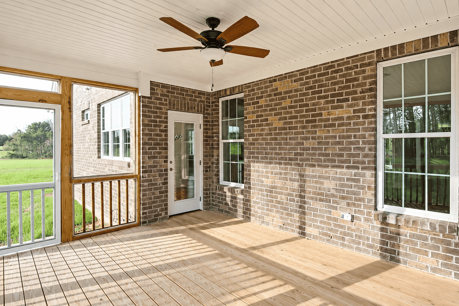 Screened Porch — Wendell