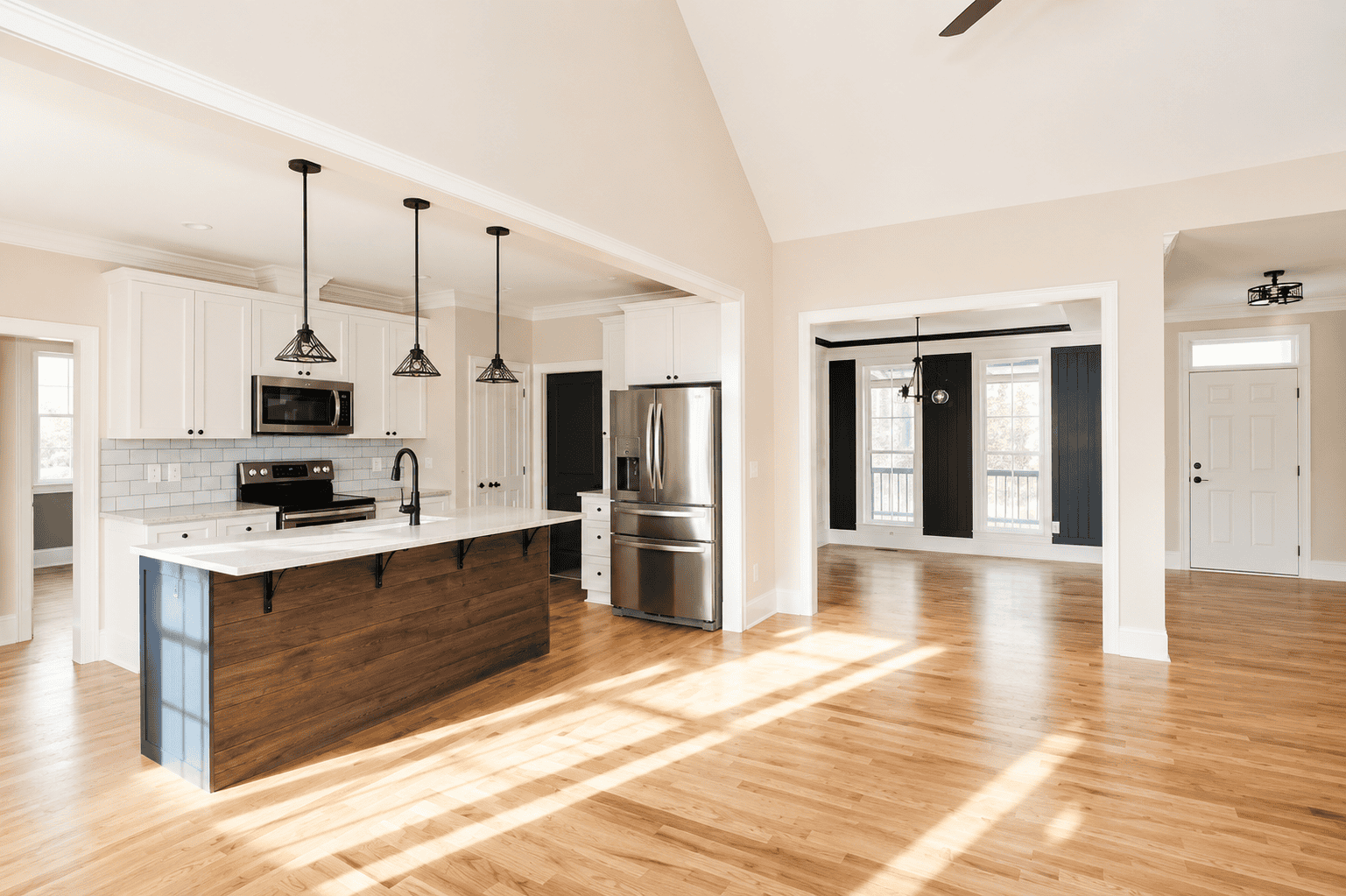 Kitchen — Wendell
