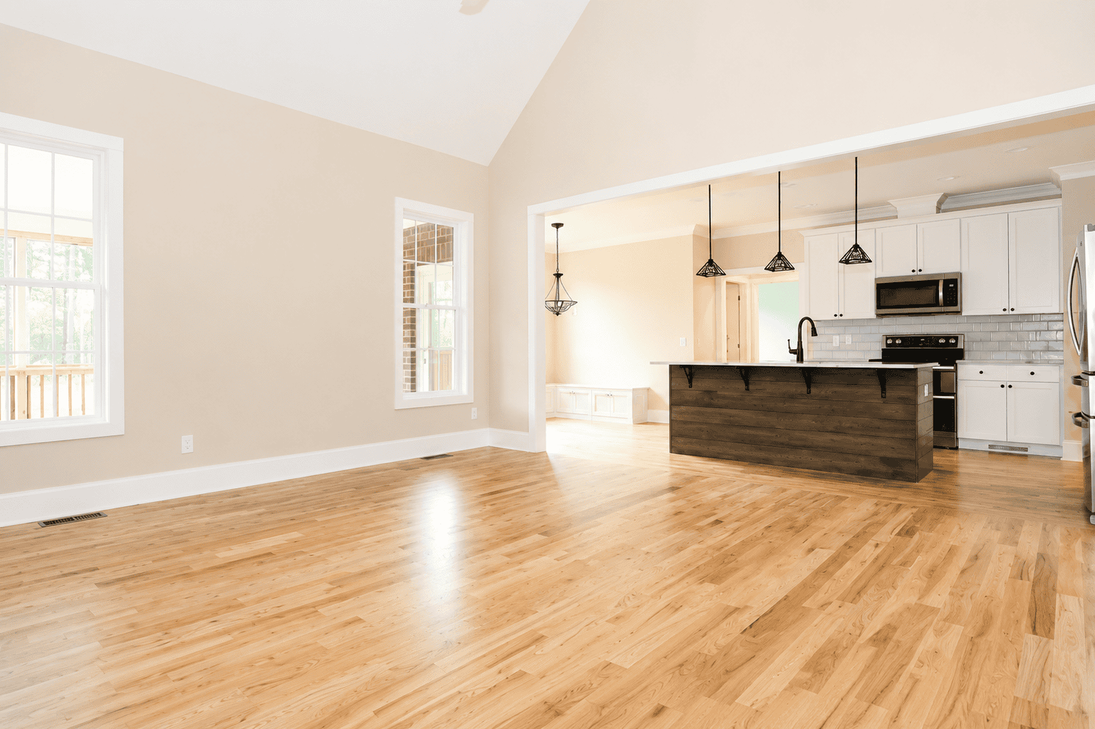 Kitchen — Wendell