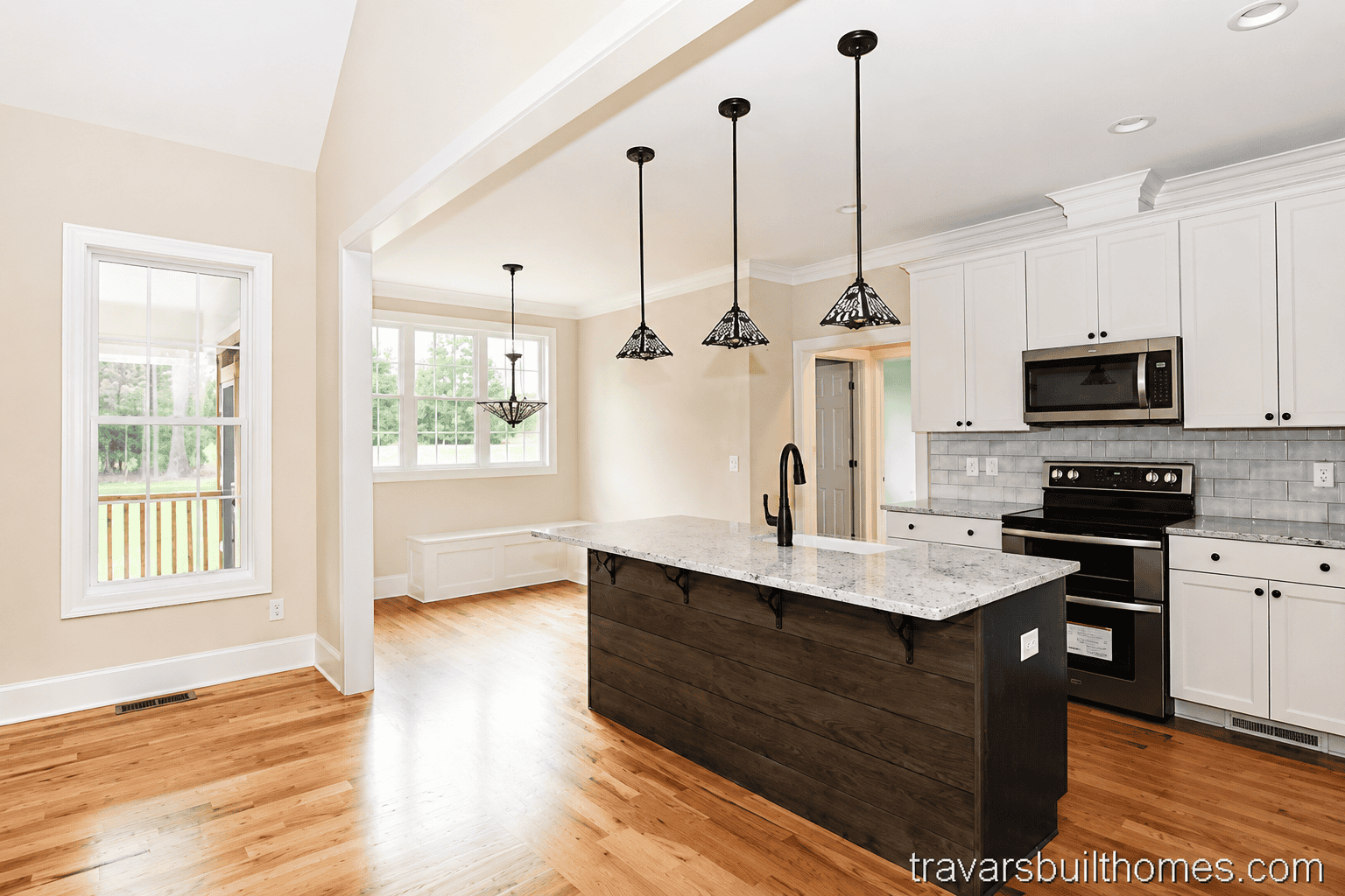 Kitchen — Wendell