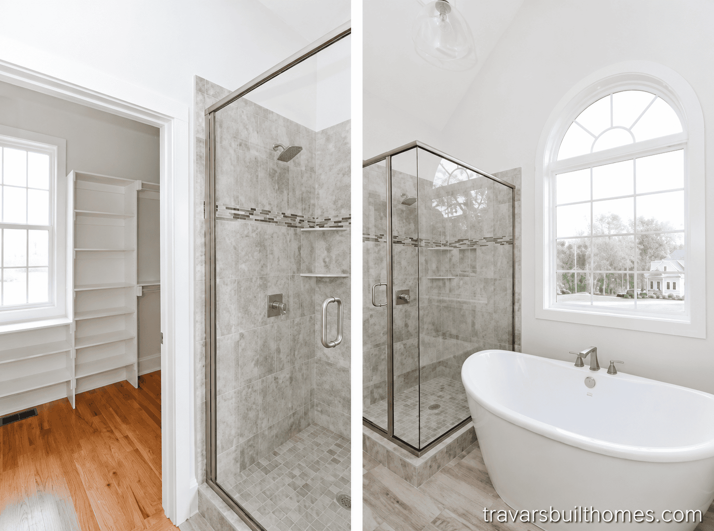 Primary Bath — Wendell