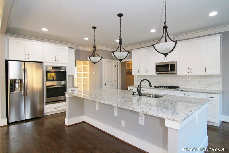 Chatham County New Homes | Farmhouse Kitchen