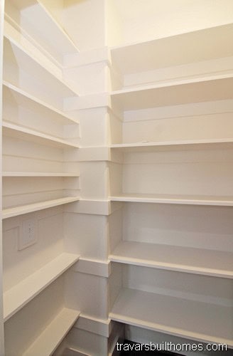 Farmhouse kitchen pantry