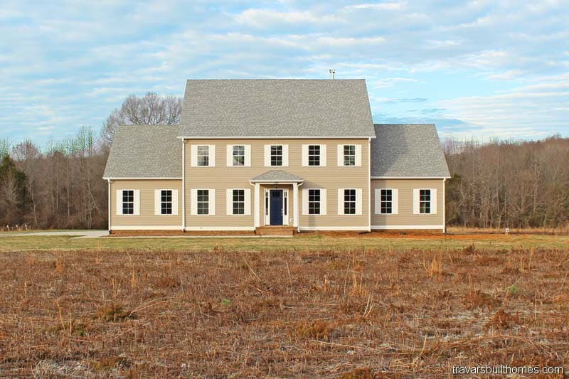 New home architectural styles in North Carolina