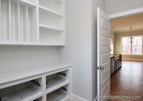 Chatham County Custom Homes | Kitchen Pantry
