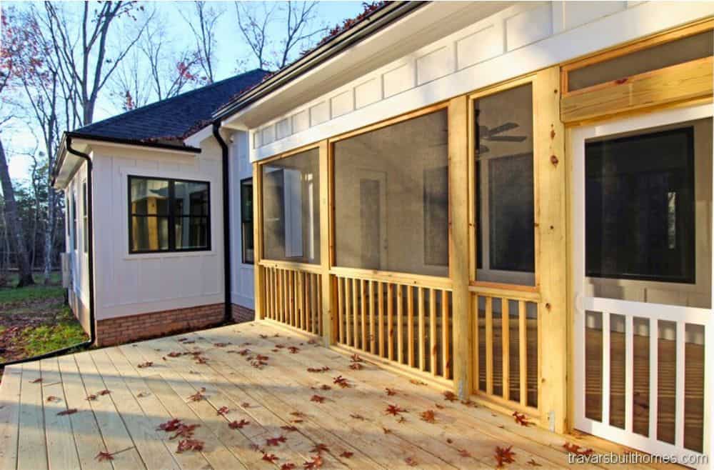 Indoor outdoor living spaces | NC new homes