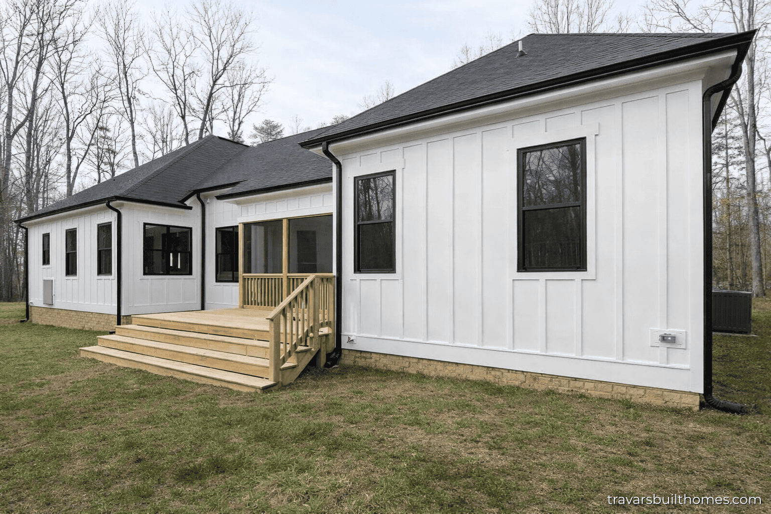 Exterior — Saddlebrook Farmhouse