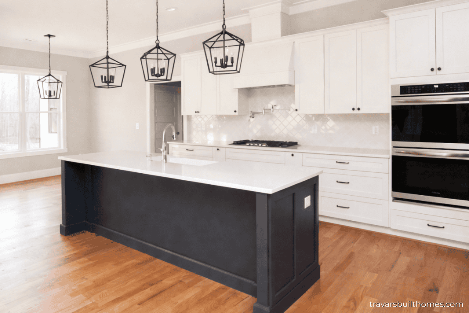 Modern Farmhouse Kitchen | Mebane NC New Homes