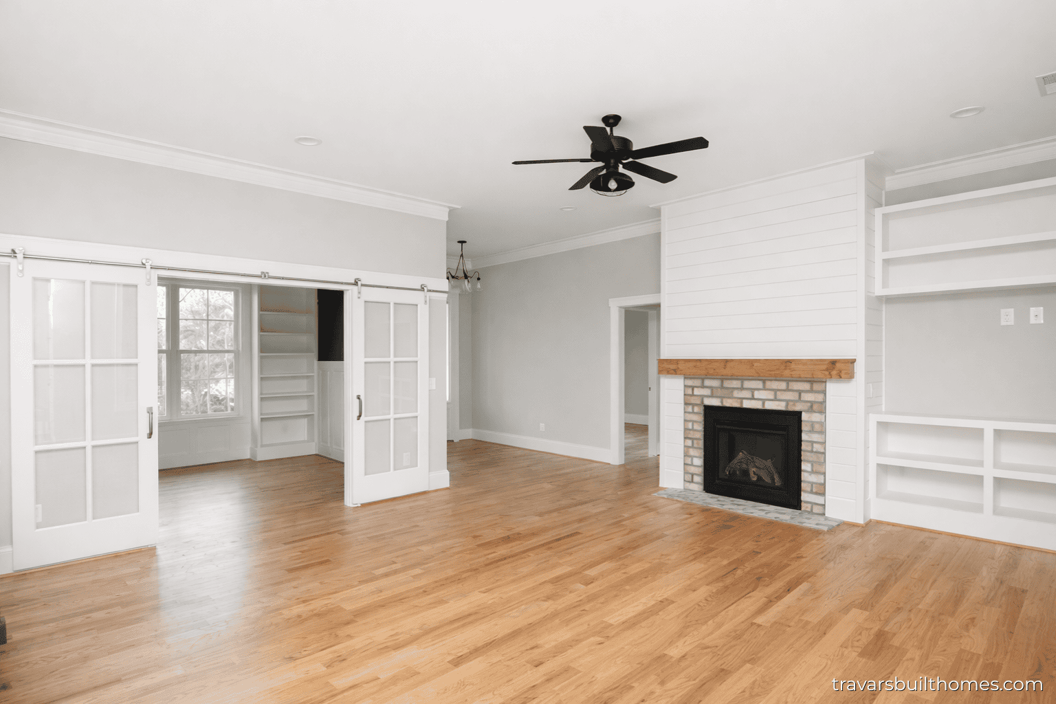 Living Room — Saddlebrook Farmhouse