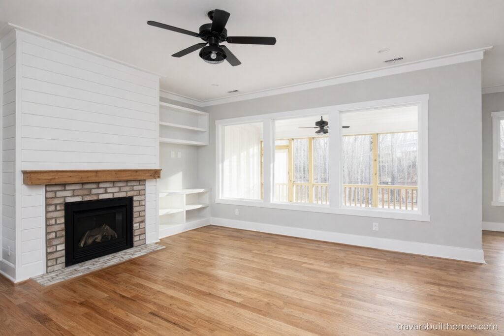 Living Room — Saddlebrook Farmhouse