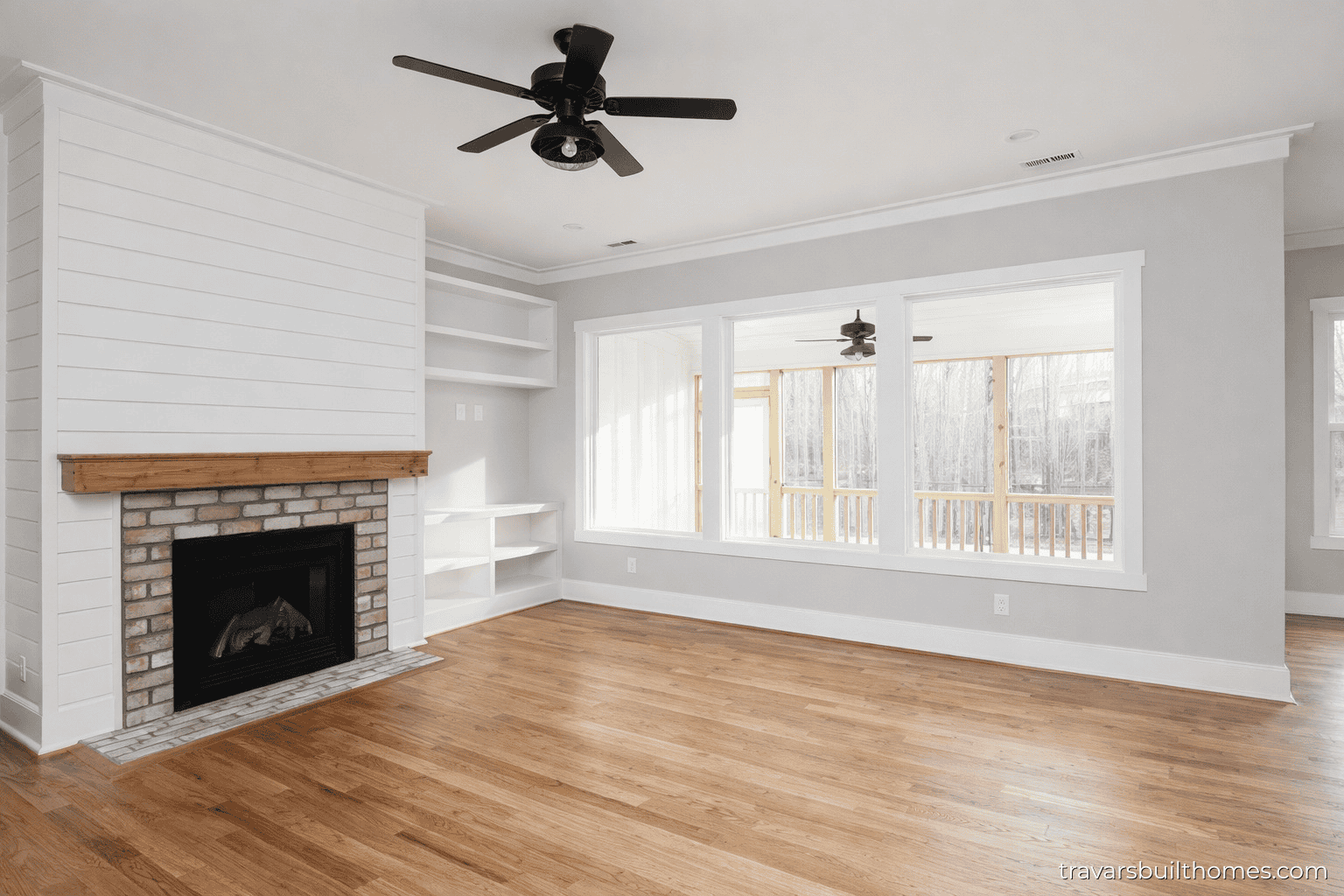 New Home Flooring Types | NC Custom Homes