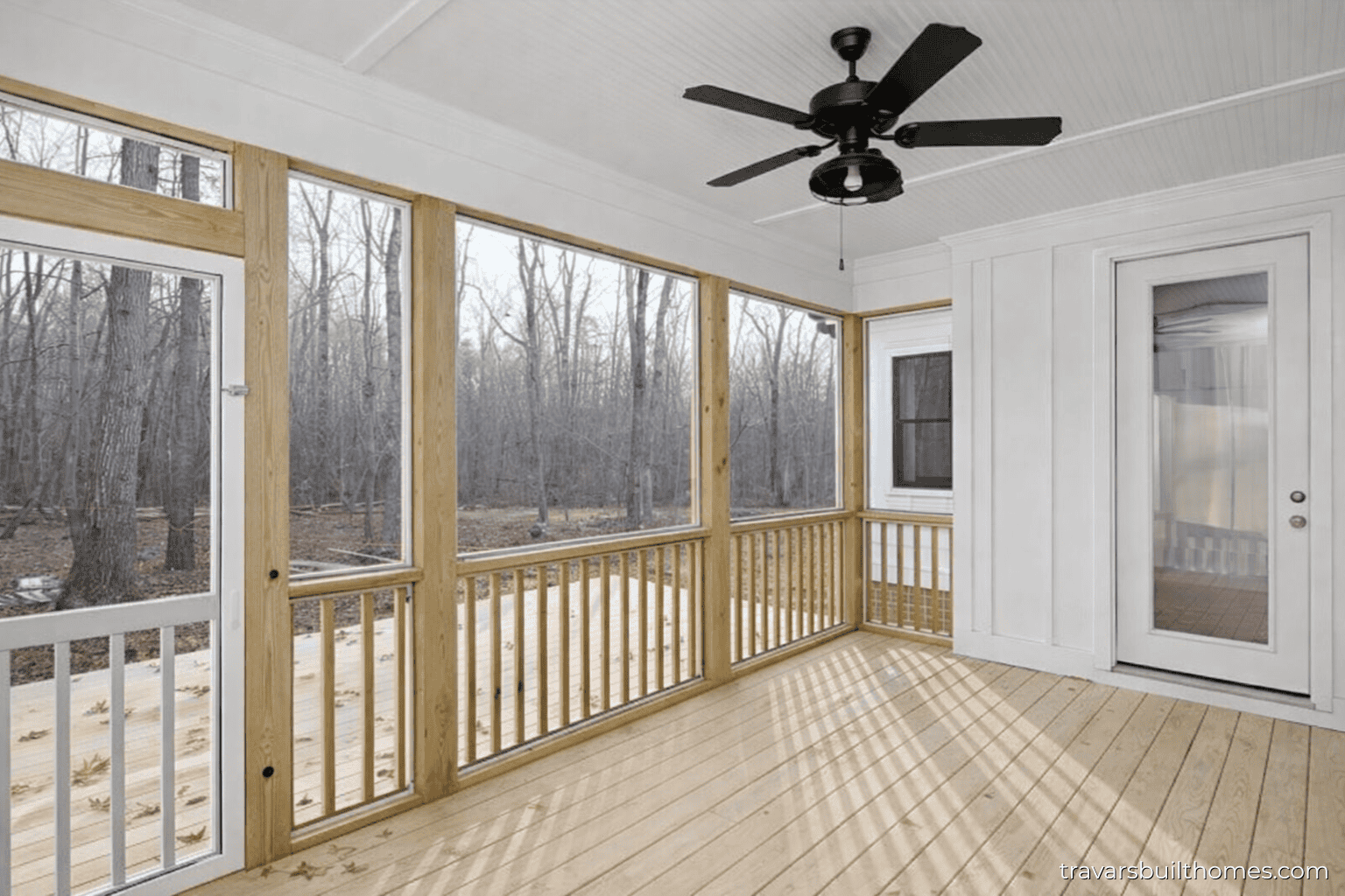 Screened Porch — Saddlebrook Farmhouse