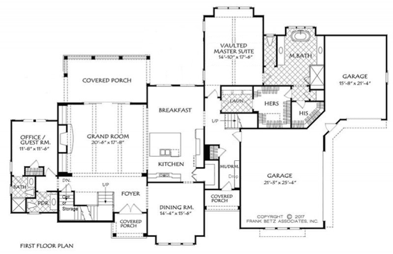 Settlers Ridge floor